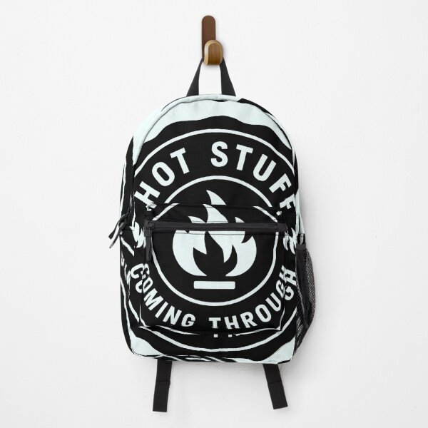 Item preview, Hot Stuff Coming Through - Funny Fire Design, Flame Icon, Heat Warning designed and sold by RainCitySticker.