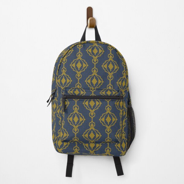 Item preview, Dacha Arabesque Pattern - Dusk + Ochre designed and sold by Irene Estelle.