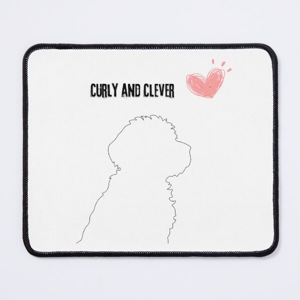 Item preview, CURLY AND CLEVER designed and sold by OliTaArt.