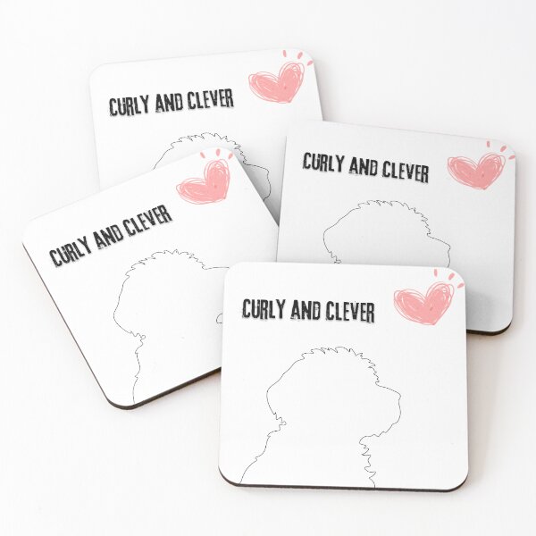 Item preview, CURLY AND CLEVER designed and sold by OliTaArt.