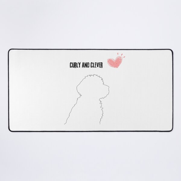 Item preview, CURLY AND CLEVER designed and sold by OliTaArt.