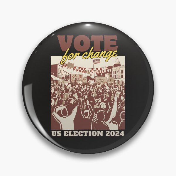 Item preview, US ELECTION 2024 designed and sold by Cloud9bd.