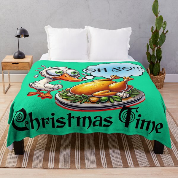 Item preview, Funny "Oh No!" Christmas Goose Design designed and sold by SportyAndArtful.