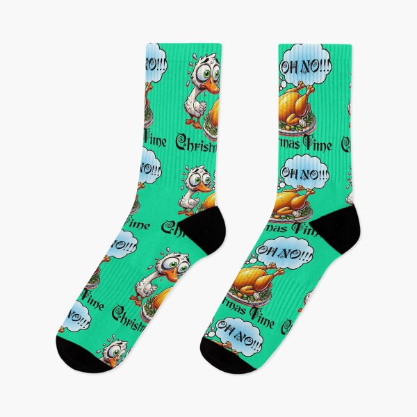Artikelvorschau, Lustiges "Oh nein!" Weihnachtsgans-Design entworfen und verkauft von SportyAndArtful.