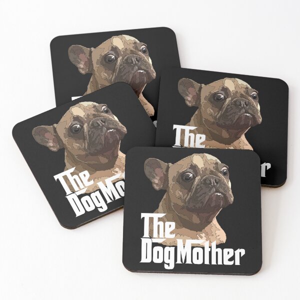 Item preview, The Dog Mother Brown Frenchie designed and sold by Just-Arts-4U.