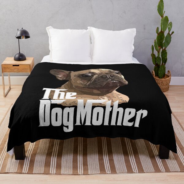 Item preview, The Dog Mother Brown Frenchie designed and sold by Just-Arts-4U.
