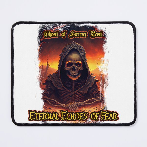 Item preview, Ghosts of Horror Past – Eternal Echoes of Fear | Classic Horror Icons Anime Horror Design designed and sold by Pansies1.