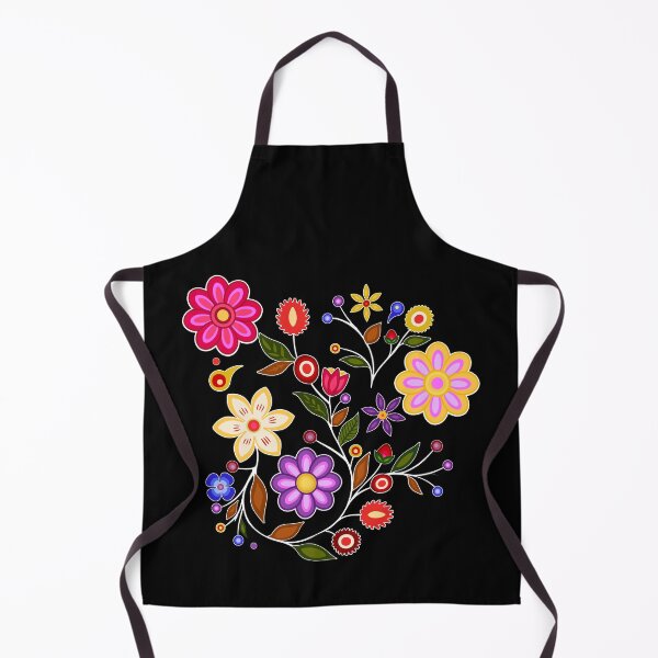 Item preview, Traditional Ojibwe Floral  designed and sold by YalenArt.