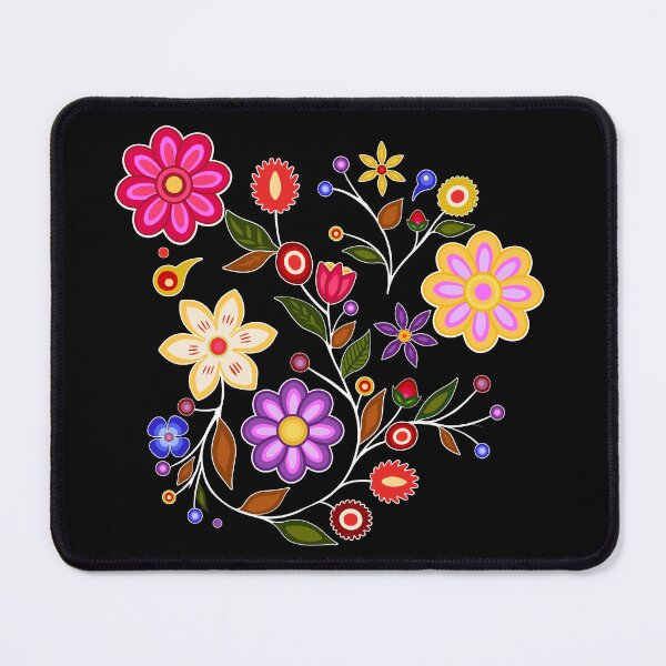 Item preview, Traditional Ojibwe Floral  designed and sold by YalenArt.