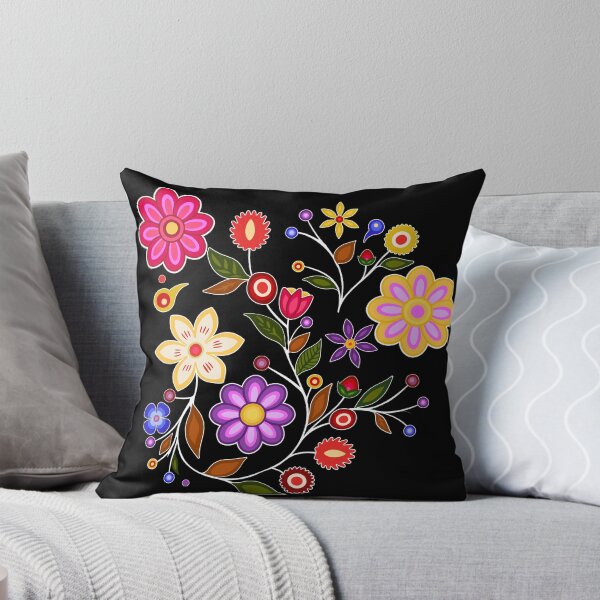 Item preview, Traditional Ojibwe Floral  designed and sold by YalenArt.