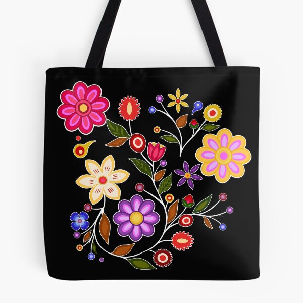 Item preview, Traditional Ojibwe Floral  designed and sold by YalenArt.