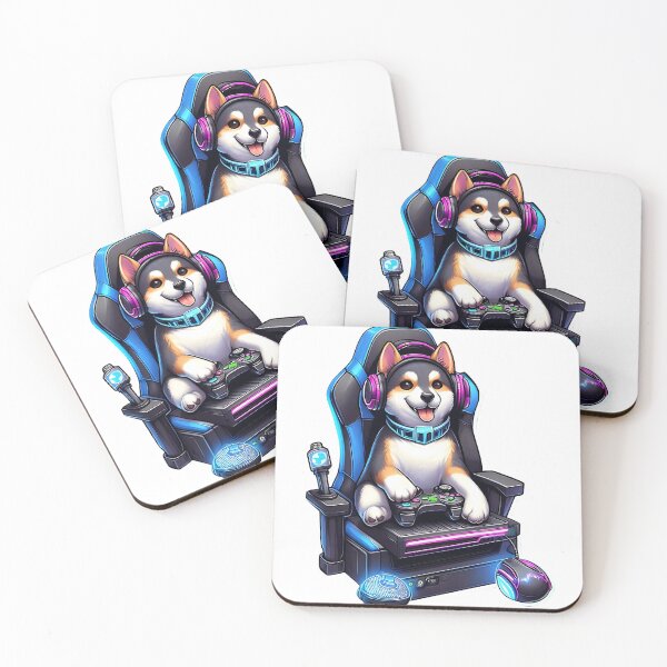Item preview, Gamer Dog Streaming Fun designed and sold by JavisSRDesign.