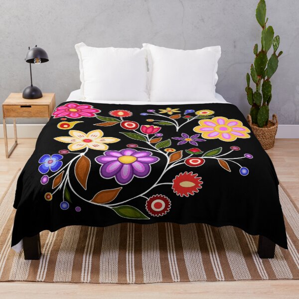 Item preview, Traditional Ojibwe Floral designed and sold by YalenArt.