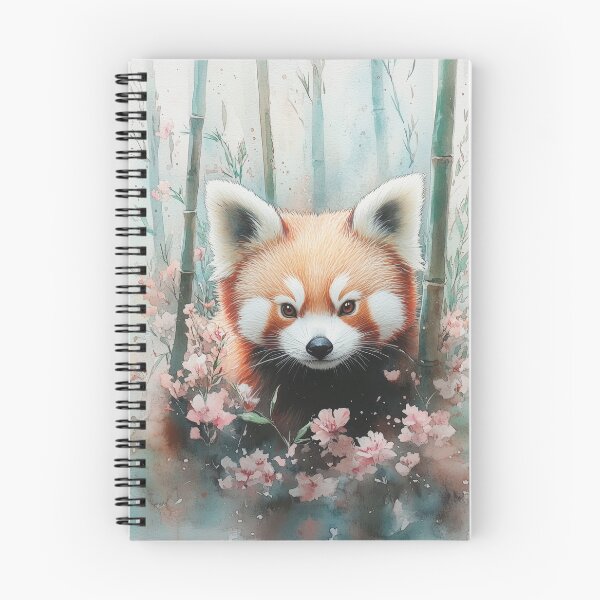 Item preview, Red Panda Serene Hideaway designed and sold by AshiraCreations.