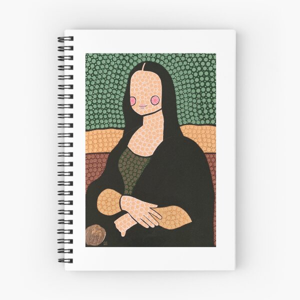 Item preview, The dotted Monalisa designed and sold by JojoAous.