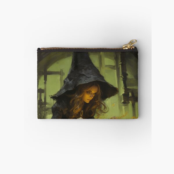 Item preview, Witch portraits in gothic style with magical elements designed and sold by Piotrek0001.