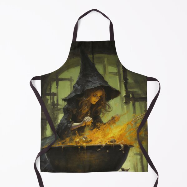 Item preview, Witch portraits in gothic style with magical elements designed and sold by Piotrek0001.
