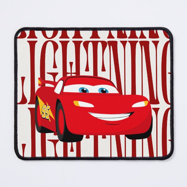 Artikelvorschau, Lightning McQueen entworfen und verkauft von Ali Klassen.