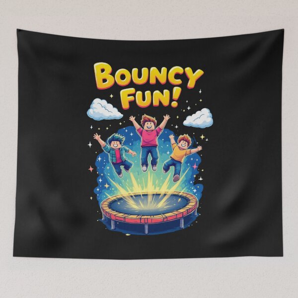 Aperçu de l'œuvre Roblox Bouncy Fun créée et vendue par SignumShop.