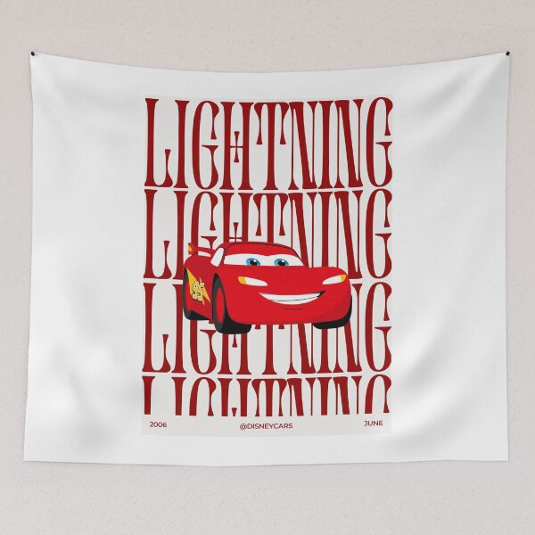 Artikelvorschau, Lightning McQueen entworfen und verkauft von Ali Klassen.