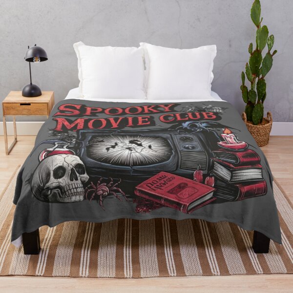 Item preview, Spooky Movie Club designed and sold by kjanedesigns.