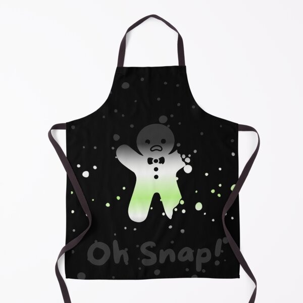 Item preview, Agender Flag Oh Snap Gingerbread person with broken limbs Graphic, Christmas t-shirts, Funny Elf Tees, Funny Xmas t-shirts, broken gingerbread person designed and sold by PrideBeProud.