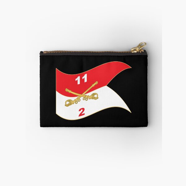 Item preview, 2nd Squadron, 11th Armored Cavalry Regiment - Guidon - Waving designed and sold by Military Insignia Products.