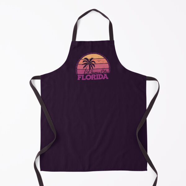 Item preview, St. James City Florida Sunset Retro Vintage Local Pride Logo designed and sold by CRHPOD20.