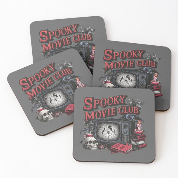Item preview, Spooky Movie Club designed and sold by kjanedesigns.