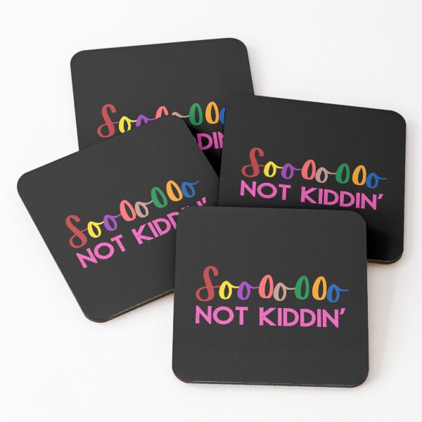 Item preview, Soooooo NOT KIDDIN' designed and sold by Nancyanna.