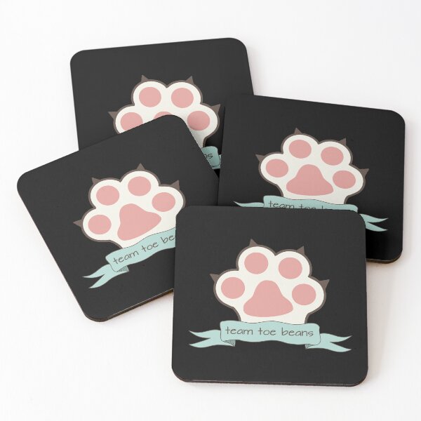 Item preview, Team Toe beans designed and sold by derKatzenmensch.