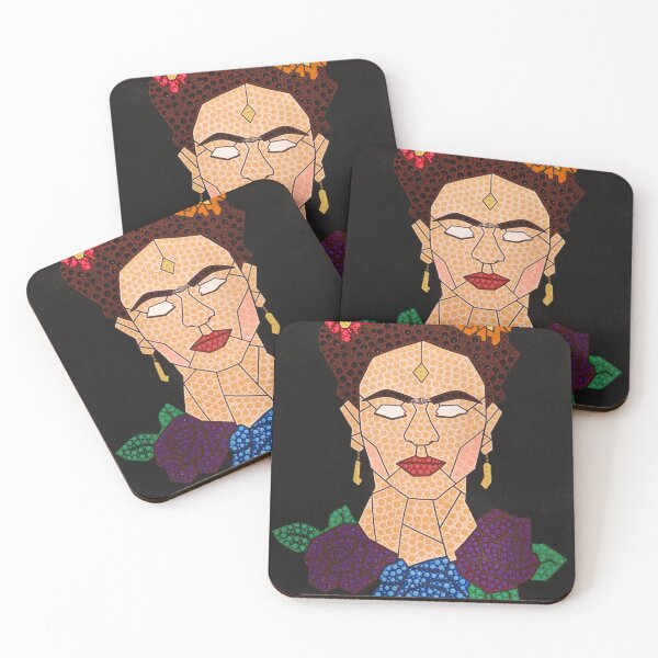 Item preview, The dotted Frida Kahlo designed and sold by JojoAous.