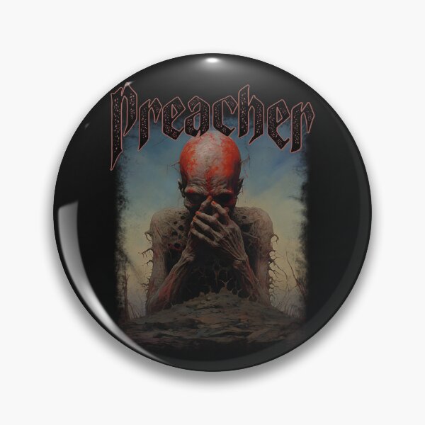 Item preview, Preacher designed and sold by BoldImpDes.