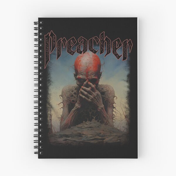 Item preview, Preacher designed and sold by BoldImpDes.