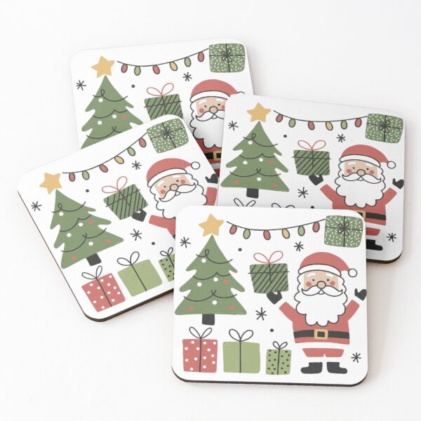 Item preview, Jolly Santa Claus Spreading Christmas Cheer designed and sold by XquisiteFashion.