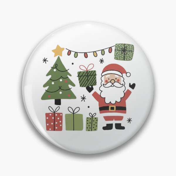 Item preview, Jolly Santa Claus Spreading Christmas Cheer designed and sold by XquisiteFashion.