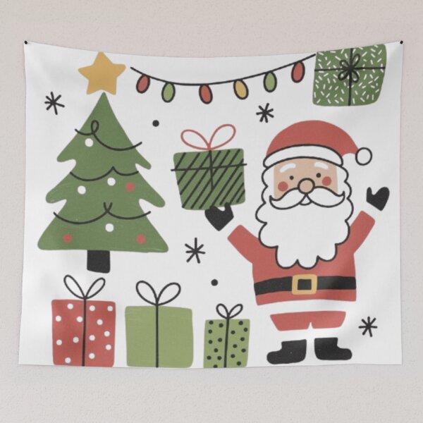 Item preview, Jolly Santa Claus Spreading Christmas Cheer designed and sold by XquisiteFashion.