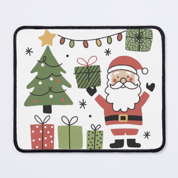 Item preview, Jolly Santa Claus Spreading Christmas Cheer designed and sold by XquisiteFashion.