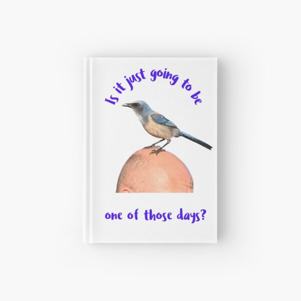 Item preview, Man with bird on his head. designed and sold by Qzmet.