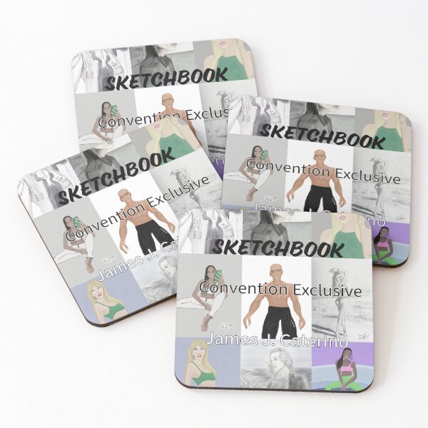 Item preview, Sketchbook designed and sold by Caterino Books and Art.