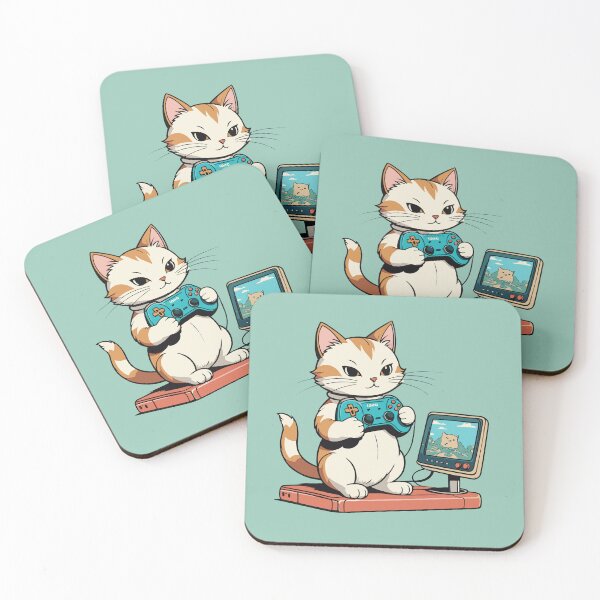 Item preview, gaming cat designed and sold by Atlantico54.