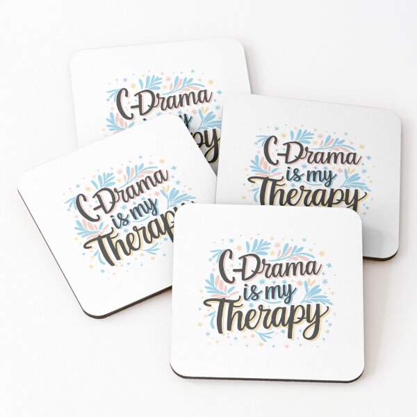 Item preview, C-Drama Is My Therapy designed and sold by RetroPrints.