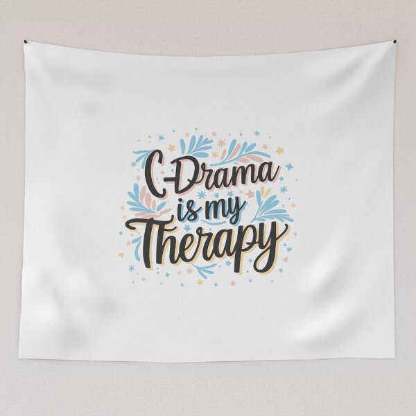 Item preview, C-Drama Is My Therapy designed and sold by RetroPrints.