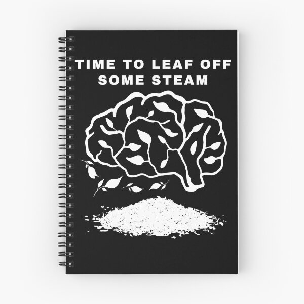 Item preview, Time to leaf off some steam.Autumn state of mind. designed and sold by JAGA-ALIME.
