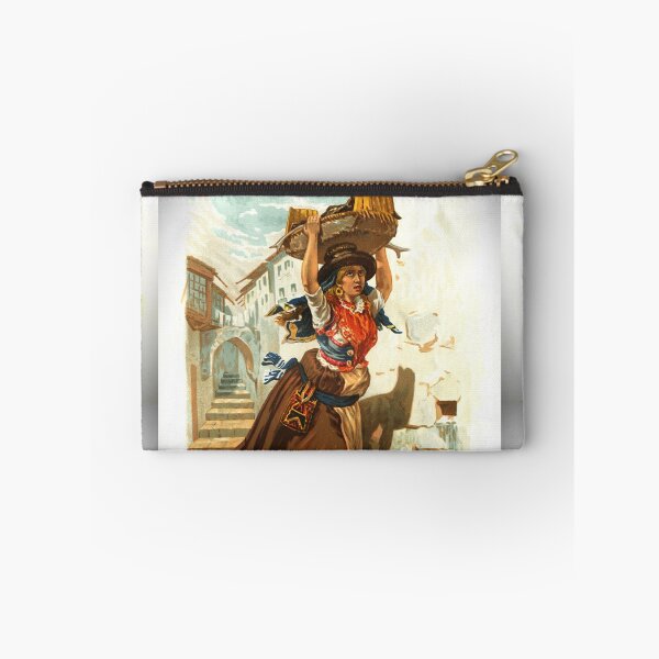 Item preview, Fishseller in the streets of Porto, PORTUGAL designed and sold by MTD-Archives.