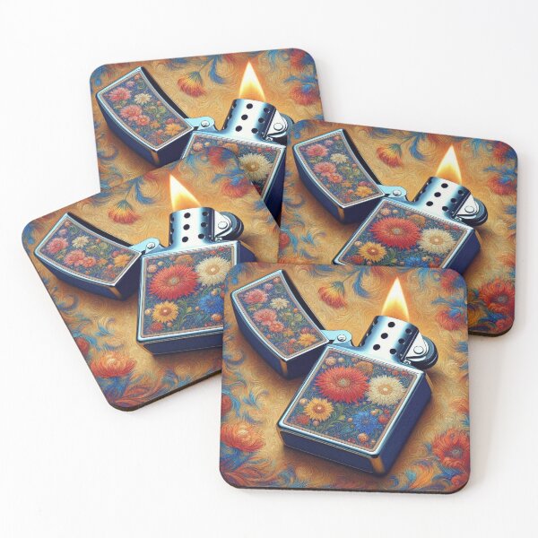 Item preview, Zippo lighter in Flower designed and sold by TopSprint.