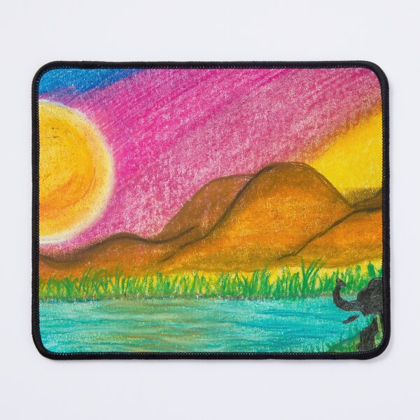 Item preview, Jungle lanscape scenery designed and sold by chuckletuckle.