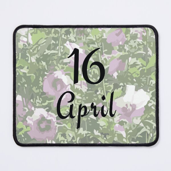 Item preview, 16 April for Special Dates :) - Floral Bush :) designed and sold by Myriel-Myriel.