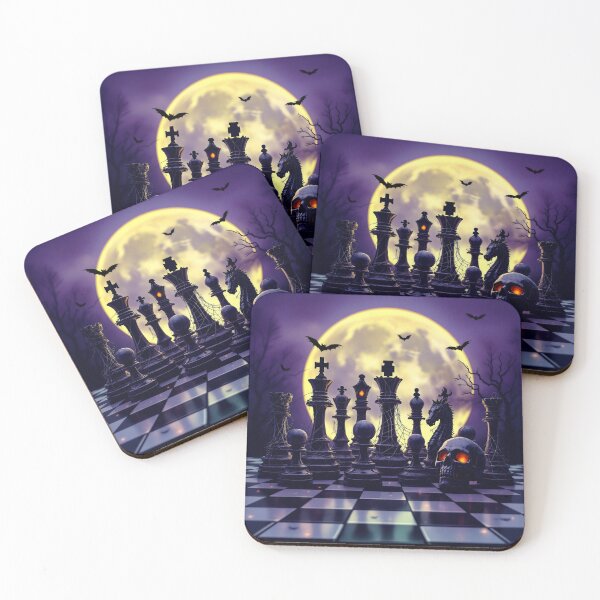 Item preview, halloween chess designed and sold by jkrphoto.