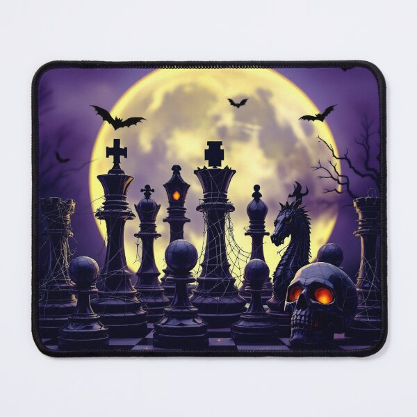 Item preview, halloween chess designed and sold by jkrphoto.
